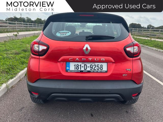 Image for 2018 Renault Captur Dynamique NAV DCI 90 PH 4DR