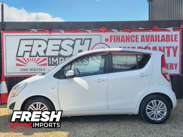 Image for 2012 Suzuki Splash 