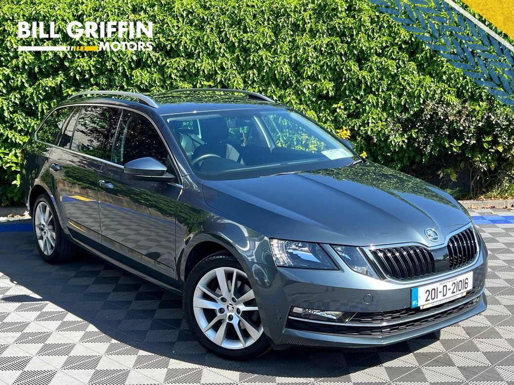 Image for 2020 Skoda Octavia STYLE 1.0 TSI ESTATE // APPLE CARPLAY/ANDROID AUTO // 17" ALLOYS // REVERSE CAMERA 