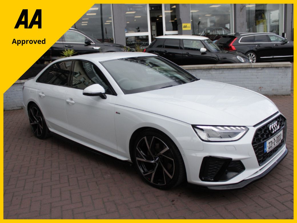 Image for 2022 Audi A4 2.0TDI 165BHP S-LINE EDITION 4DR SALOON AUTO // 1 OWNER WITH ONLY 104, 000 KM'S // BUY WITH CONFIDENCE AA AND SIMI APPROVED DEALER 2026 // FINANCE ARRANGED // ALL TRADE INS WELCOME // 