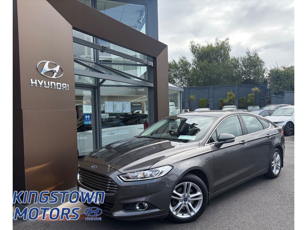 Image for 2017 Ford Mondeo 5DR 1.5tdci 120PS 4DR