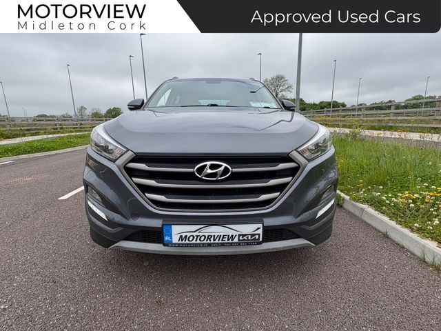 Image for 2017 Hyundai Tucson 1.7 Executive 5DR, Daytime Running Lights, Hill-Start Assist, Multi-Function Steering Wheel, Bluetooth, Electric Windows, 
