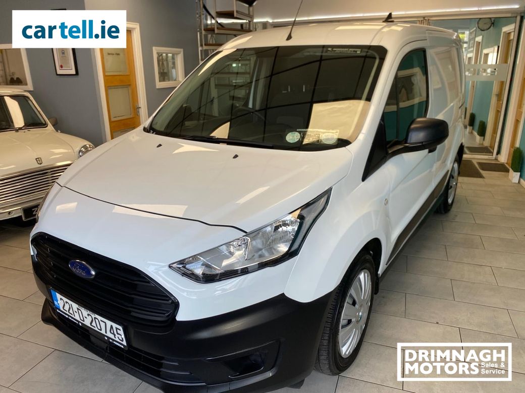 Image for 2022 Ford Transit Connect SWB Base 1.5TD075 M6 FWD 3DR