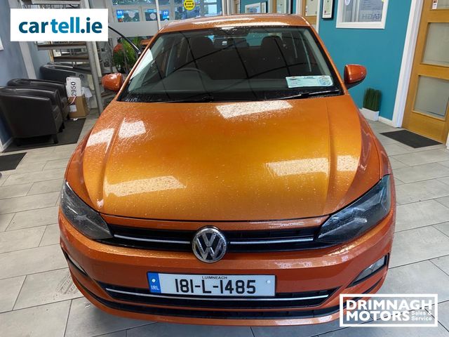Image for 2018 Volkswagen Polo LE 1.0 M5F 65HP 5DR