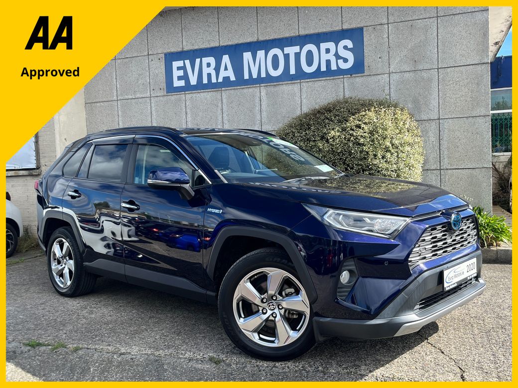 Image for 2020 Toyota Rav4 G HYBRID 4WD AUTOMATIC 2.5 PETROL //HIGH SPEC//LOW MILES//PANORAMIC GLASS ROOF//FULL LEATHER HEATED SEATS//HEATED STEERING WHEEL//KEYLESS ENTRY/