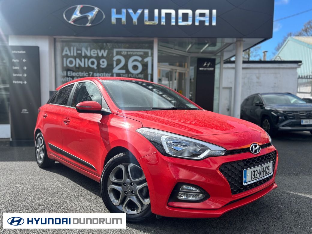 Image for 2019 Hyundai i20 Active Deluxe 5DR