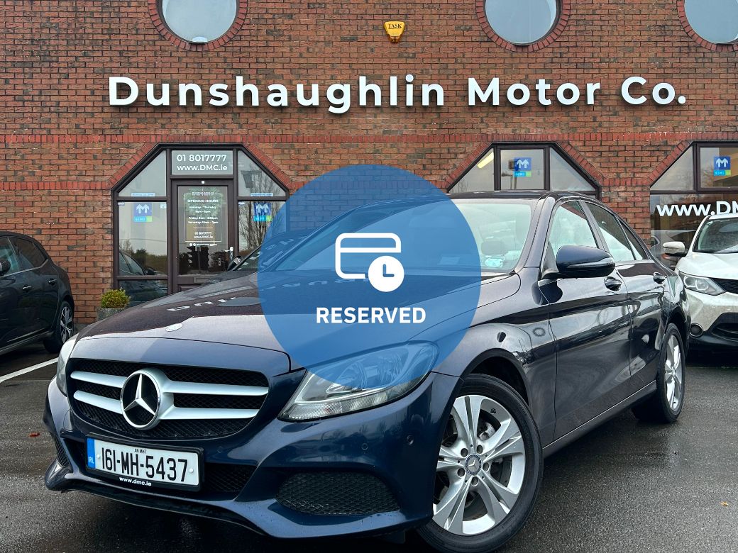 Image for 2016 Mercedes-Benz C Class C220 D SE EXECUTIVE AUTO *HIGH SPEC*