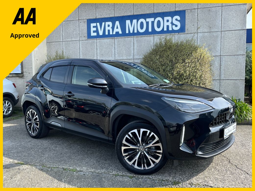 Image for 2022 Toyota Yaris Cross Z HYBRID AUTOMATIC 1.5 PETROL //LOW MILES//HIGH SPEC//HALF LEATHER HEATED SEATS//360 PARKING CAMERAS//KEYLESS ENTRY//ADAPTIVE CRUISE CONTROL//