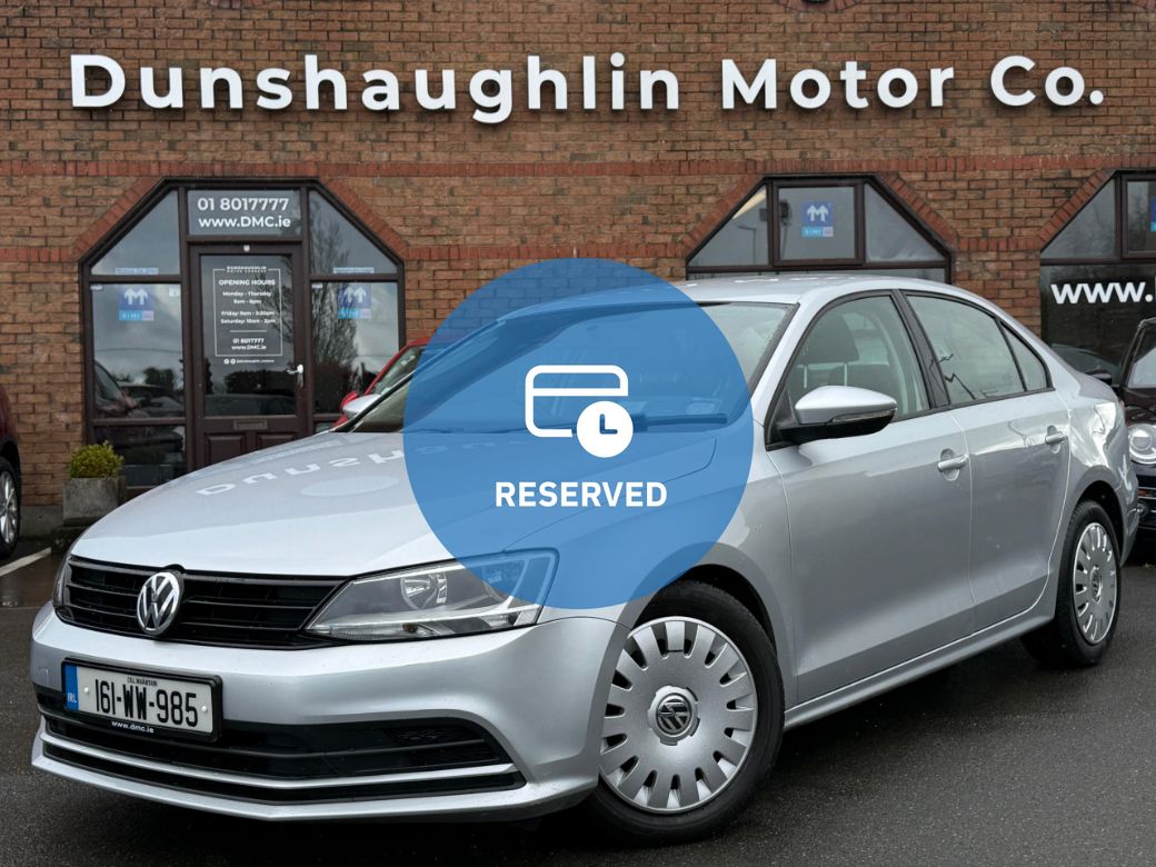 Image for 2016 Volkswagen Jetta TL 2.0TDI 110HP 4DR *IRISH CAR*