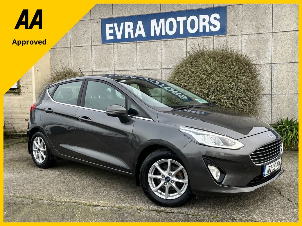 Image for 2018 Ford Fiesta TITANIUM 1.1 PETROL 