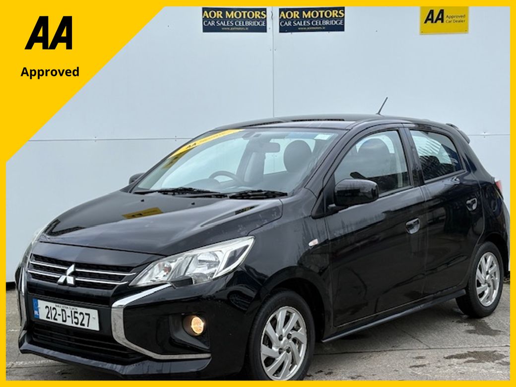 Image for 2021 Mitsubishi Space Star 5MT Invite 4DR