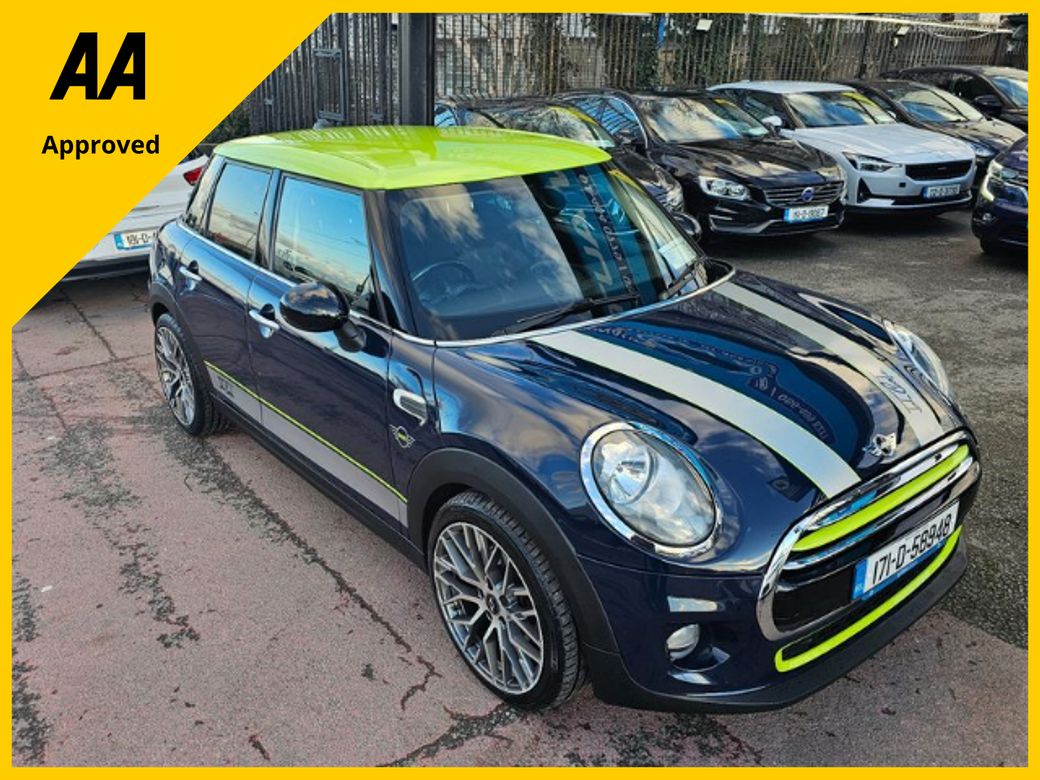 Image for 2017 Mini Cooper 1.5 DIESEL, NEW NCT , DEALER HISTORY, LOW MILEAGE, FINANCE, WARRANTY, 5 STAR REVIEWS