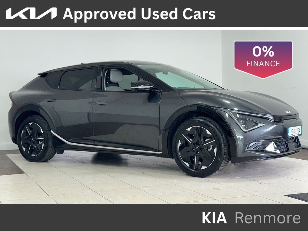 Image for 2026 Kia EV6 PE Earth MY26 5DR Auto 84Kwh Battery
