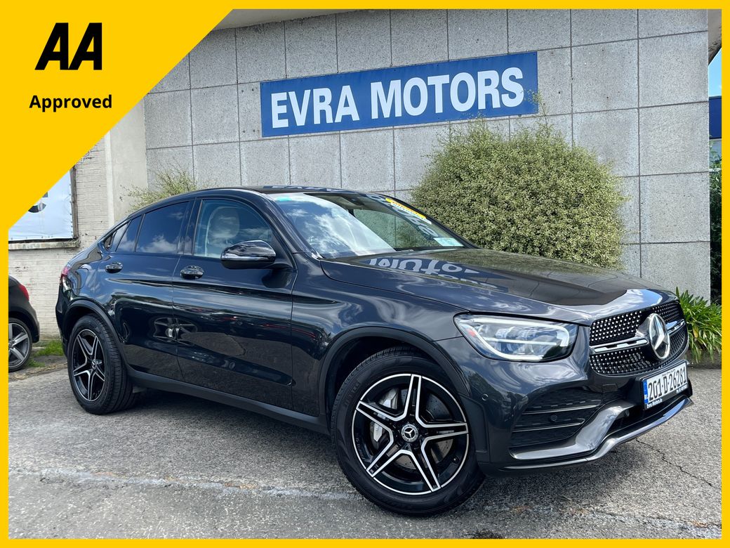 Image for 2020 Mercedes-Benz GLC Class COUPE 200D AUTOMATIC 2.0 DIESEL //FULL LEATHER HEATED SEATS//REVERSE CAMERA//