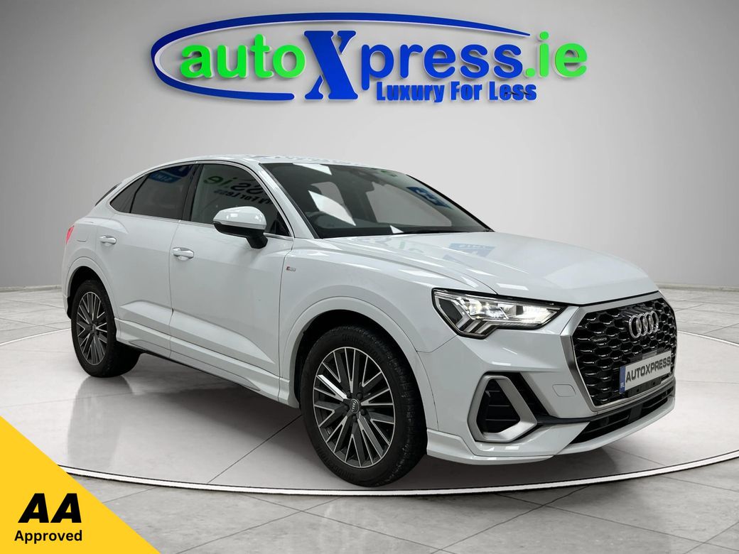 Image for 2020 Audi Q3 Q3 SPORTBACK 35TDI QUATTRO S-LINE Automatic