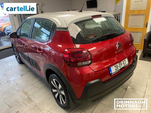 Image for 2021 Citroen C3 Feel EXL Puretech 83 S&S MY32