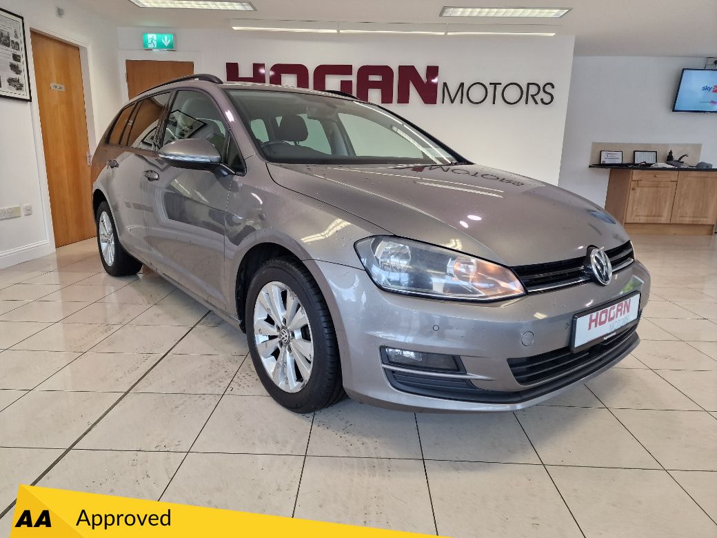 Image for 2014 Volkswagen Golf * Jan 2026 Pricing * 1.6 TDI SE 5DR Estate