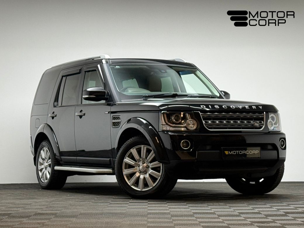 Image for 2015 Land Rover Discovery XE N1 CREWCAB 3.0 TDV6 *VAT*