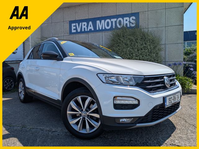 Image for 2019 Volkswagen T-Roc DESIGN MANUAL 1.6 DIESEL //ADAPTIVE CRUISE CONTROL//BLIND SPOT WARNING//