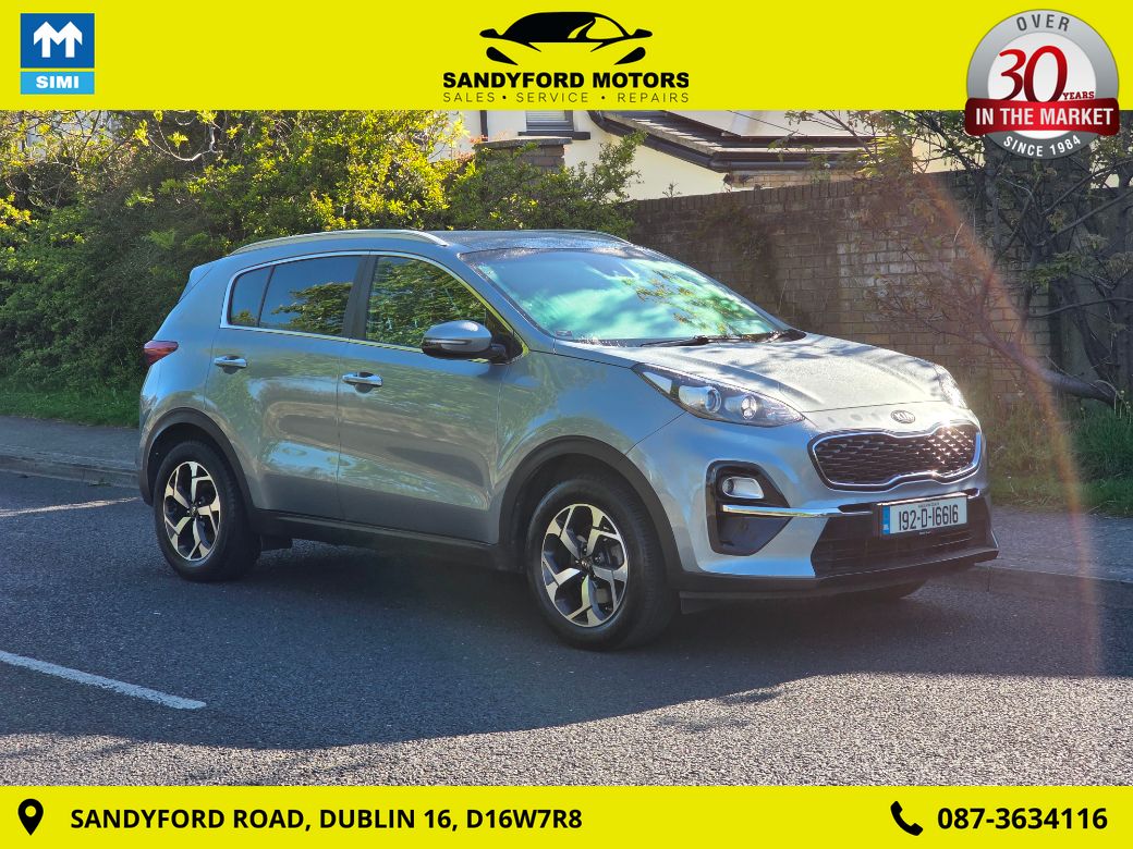 Image for 2019 Kia Sportage 1.6 CRDI K3 SR