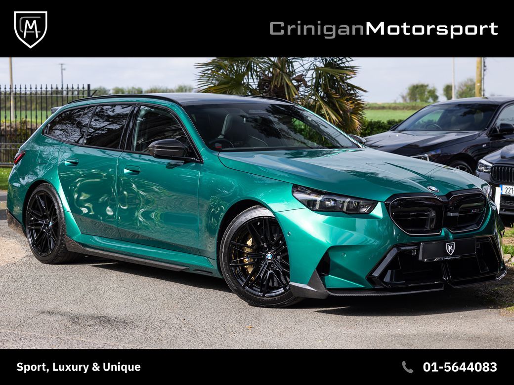 Image for 2025 BMW M5 Ultimate Carbon Touring