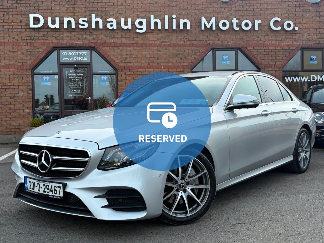 Image for 2020 Mercedes-Benz E Class E220 D AMG Line Edition Premium 4DR