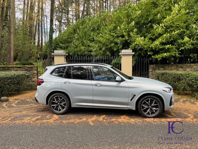 Image for 2023 BMW X3 Xdrive20d M-Sport LCI Auto