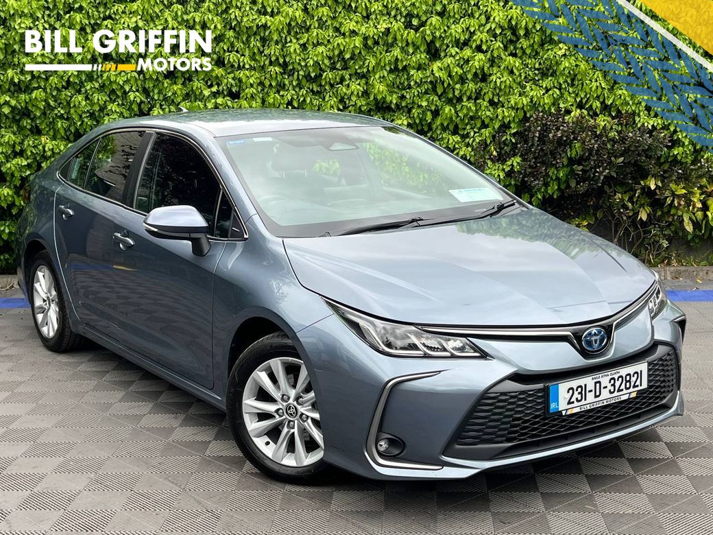 Image for 2023 Toyota Corolla LUNA 1.8 HYBRID // SERVICE HISTORY // REVERSE CAMERA // DIGITAL CLUSTER