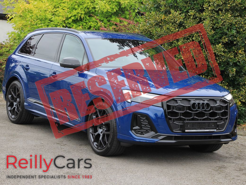 Image for 2025 Audi Q7 50 TDi Black Edition 286Bhp Tdi * Huge spec