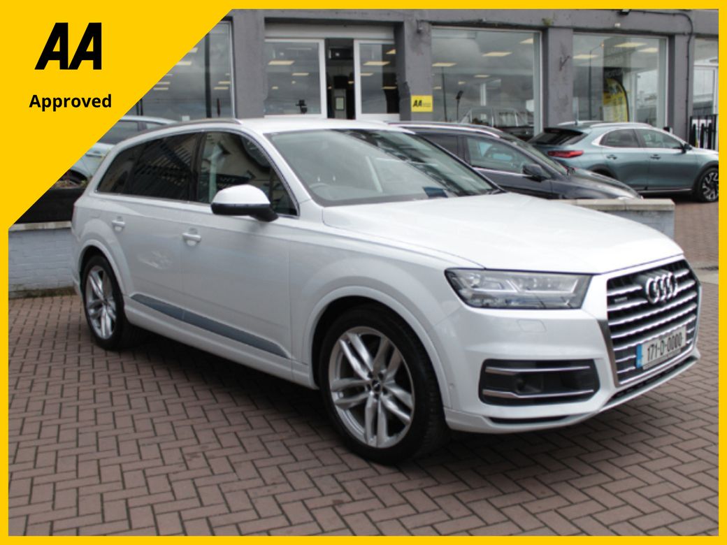 Image for 2017 Audi Q7 SPORTLINE 5DR 7 SEATER 2.0 TFSI SUV AUTO 
