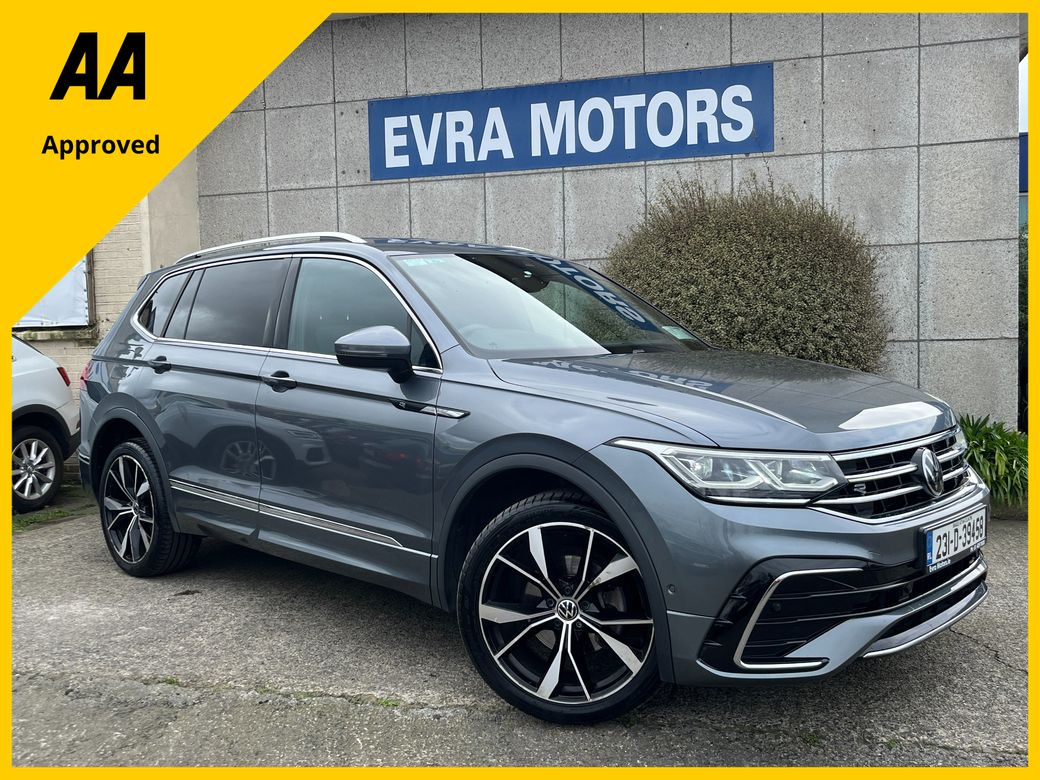 Image for 2023 Volkswagen Tiguan Allspace 2 SEAT COMMERCIAL R-LINE AUTOMATIC 2.0 DIESEL €29950 INC VAT //HIGH SPEC//HEATED SEATS AND STEERING WHEEL//SAT NAV//KEYLESS ENTRY//ADAPTIVE CRUISE CONTROL//