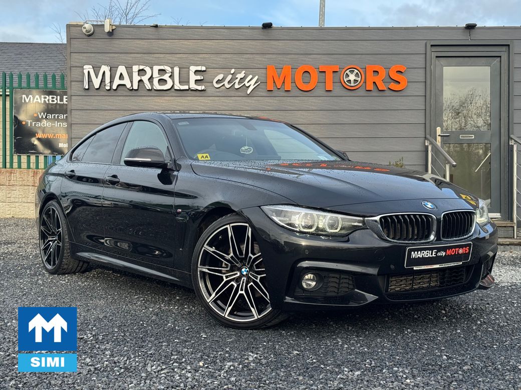 Image for 2020 BMW 420 D F36 M Sport Gran Coupe 4DR A