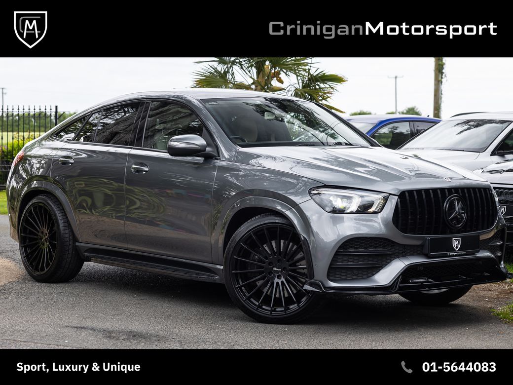 Image for 2020 Mercedes-Benz GLE Class GLE 350 d 4mati D 4M Coupe Demo 5DR