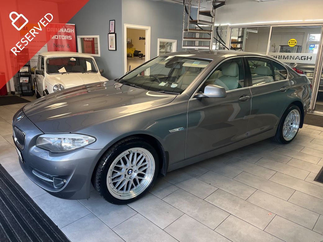 Image for 2013 BMW 5 Series 520D SE FW12 4DR Auto