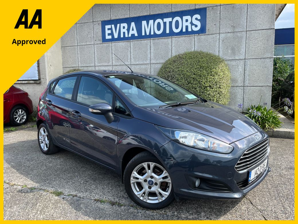 Image for 2014 Ford Fiesta ZETEC 1.25 PETROL 