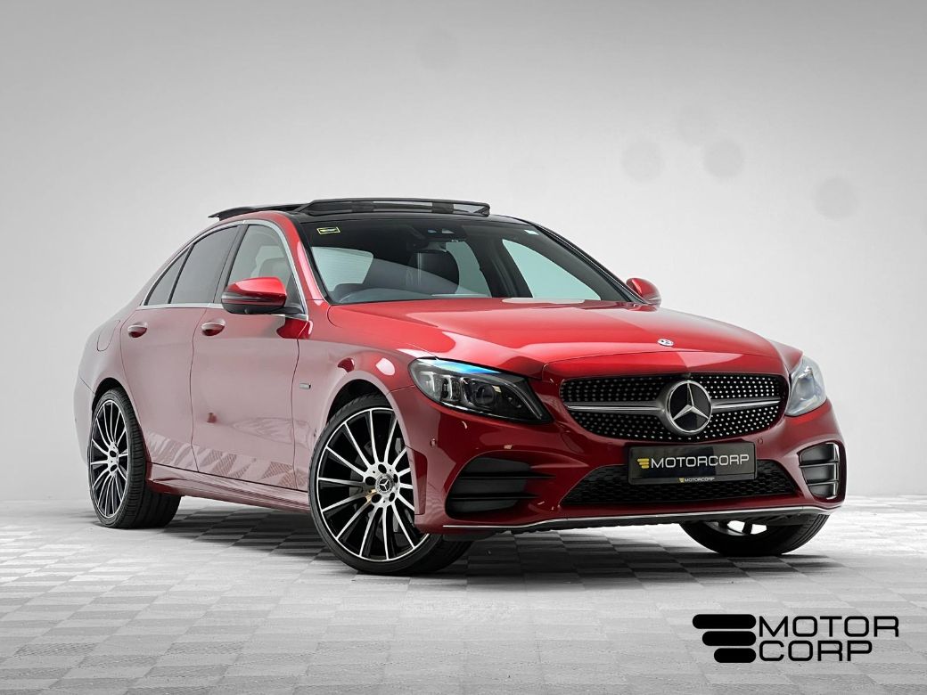 Image for 2020 Mercedes-Benz C Class 300DE AMG LINE PREMIUM PLUS *PAN ROOF*
