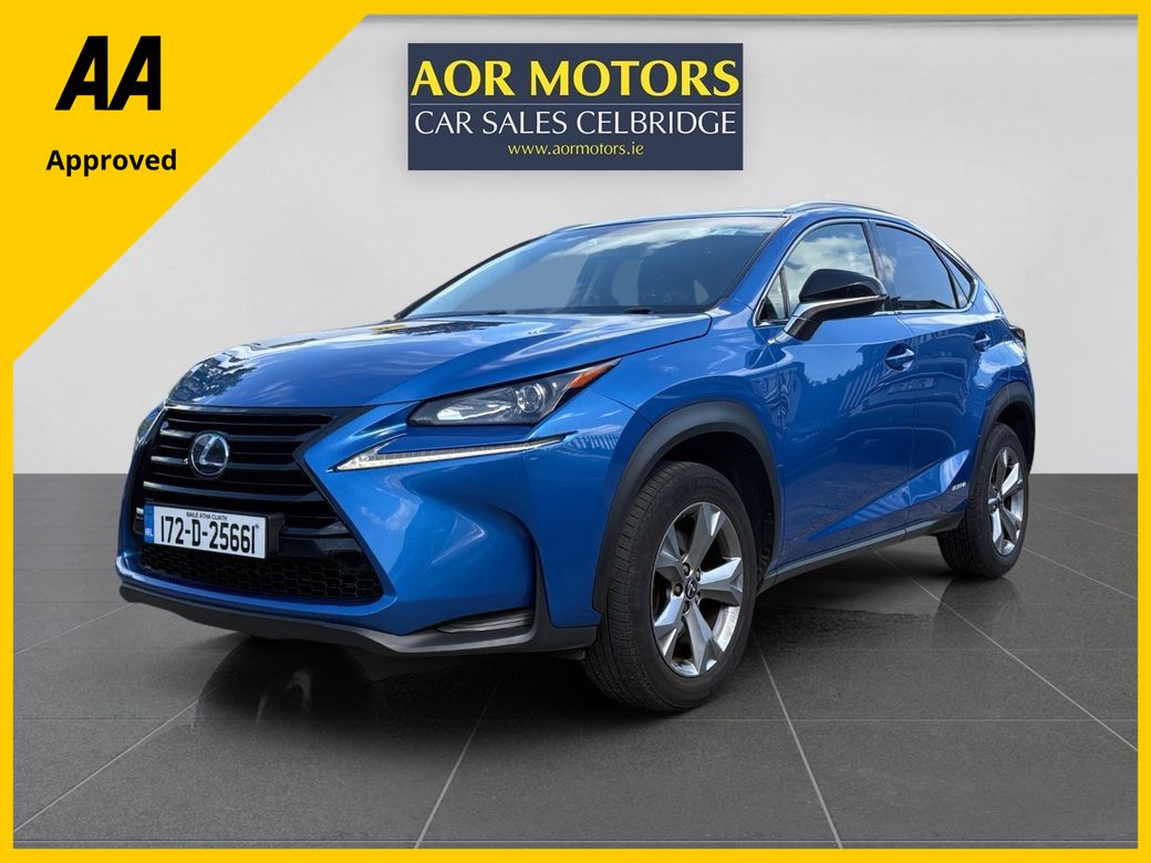 Image for 2017 Lexus NX 300H 2.5 Sport 4WD E-cvt 5DR Auto