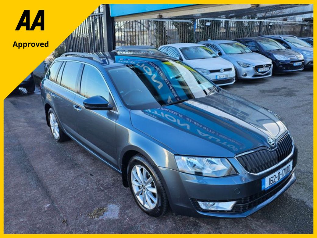 Image for 2016 Skoda Octavia 1.0 TSI, COMBI ESTATE MODEL, NEW NCT, FINANCE, WARRANTY, 5 STAR REVIEWS