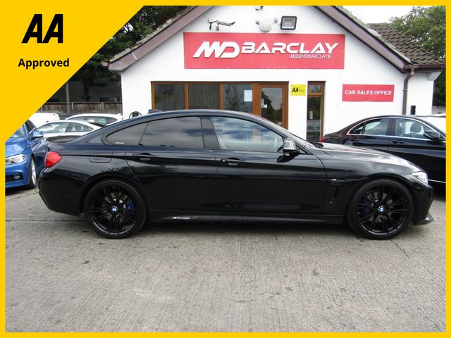Image for 2017 BMW 4 Series 420 D F36 M Sport Gran Coupe 4DR A