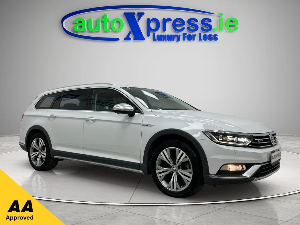 Image for 2020 Volkswagen Passat ALLTRACK 4MOTION Automatic