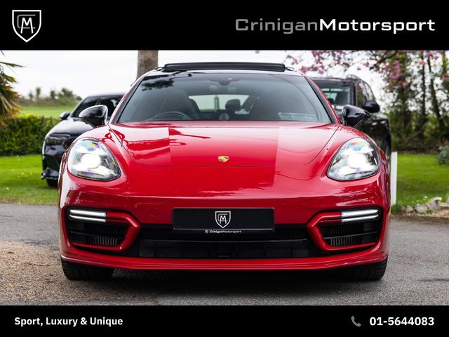 Image for 2022 Porsche Panamera 4 Sport Turismo Platinum Edition