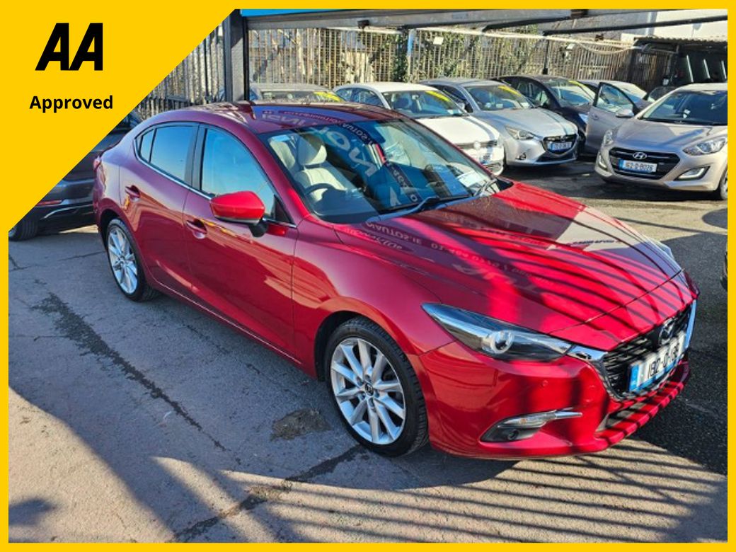 Image for 2018 Mazda Mazda3 1.5D, PLATINUM MODEL, NEW NCT, WARRANTY, FINANCE, 5 STAR REVIEWS
