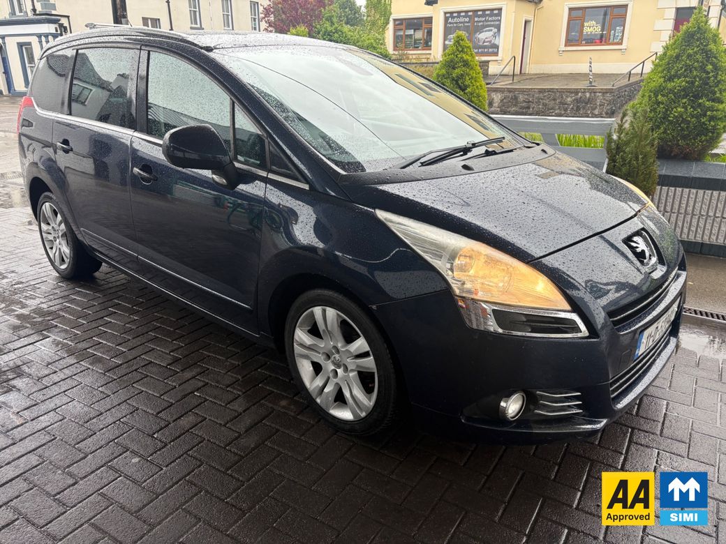 Image for 2011 Peugeot 5008 1.6 HDI 112 Exclusive €3999