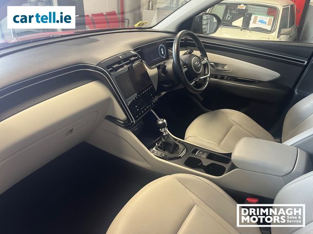 Image for 2021 Hyundai Tucson ix35 Executive Plus 2 Tone 5DR