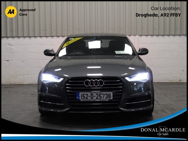 Image for 2015 Audi A6 2.0 TDI Sline Ultra 187BHP 4DR