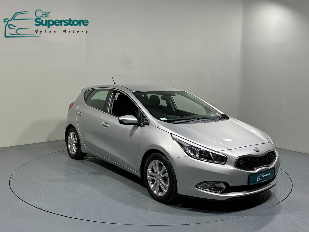 Image for 2014 Kia Ceed EX 1.6 Crdi 141