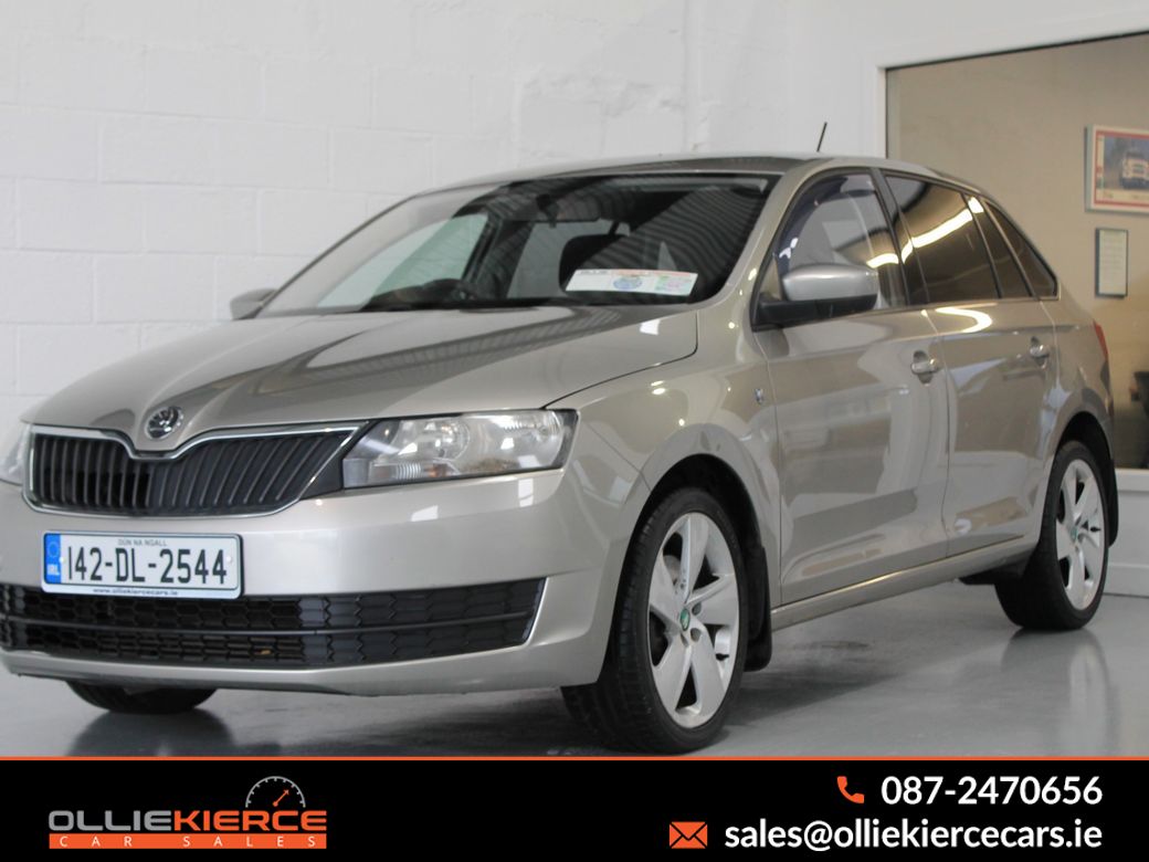 Image for 2014 Skoda Rapid 1.6 TDI CR S 5DR