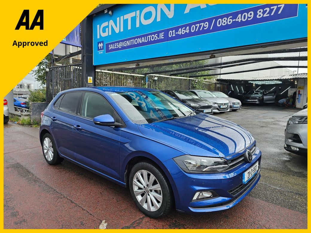 Image for 2021 Volkswagen Polo 1.0 PETROL, UNITED MODEL, LOW MILEAGE, IRISH CAR, NEW NCT, WARRANTY, 5 STAR REVIEWS