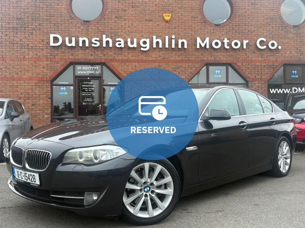 Image for 2011 BMW 5 Series 520D F10 SE 4DR Auto