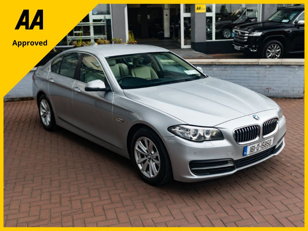 Image for 2016 BMW 5 Series 520D SE EDITION 4DR SALOON AUTOMATIC // FULL HEATED LEATHER // BUY WITH CONFIDENCE AA AND SIMI APPROVED DEALER 2025 // FINANCE ARRANGED /